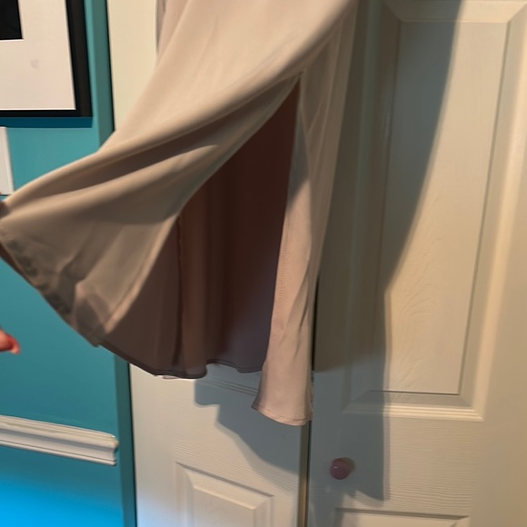 Elegant‎ champagne color Women's Skirt - Picture 2 of 4